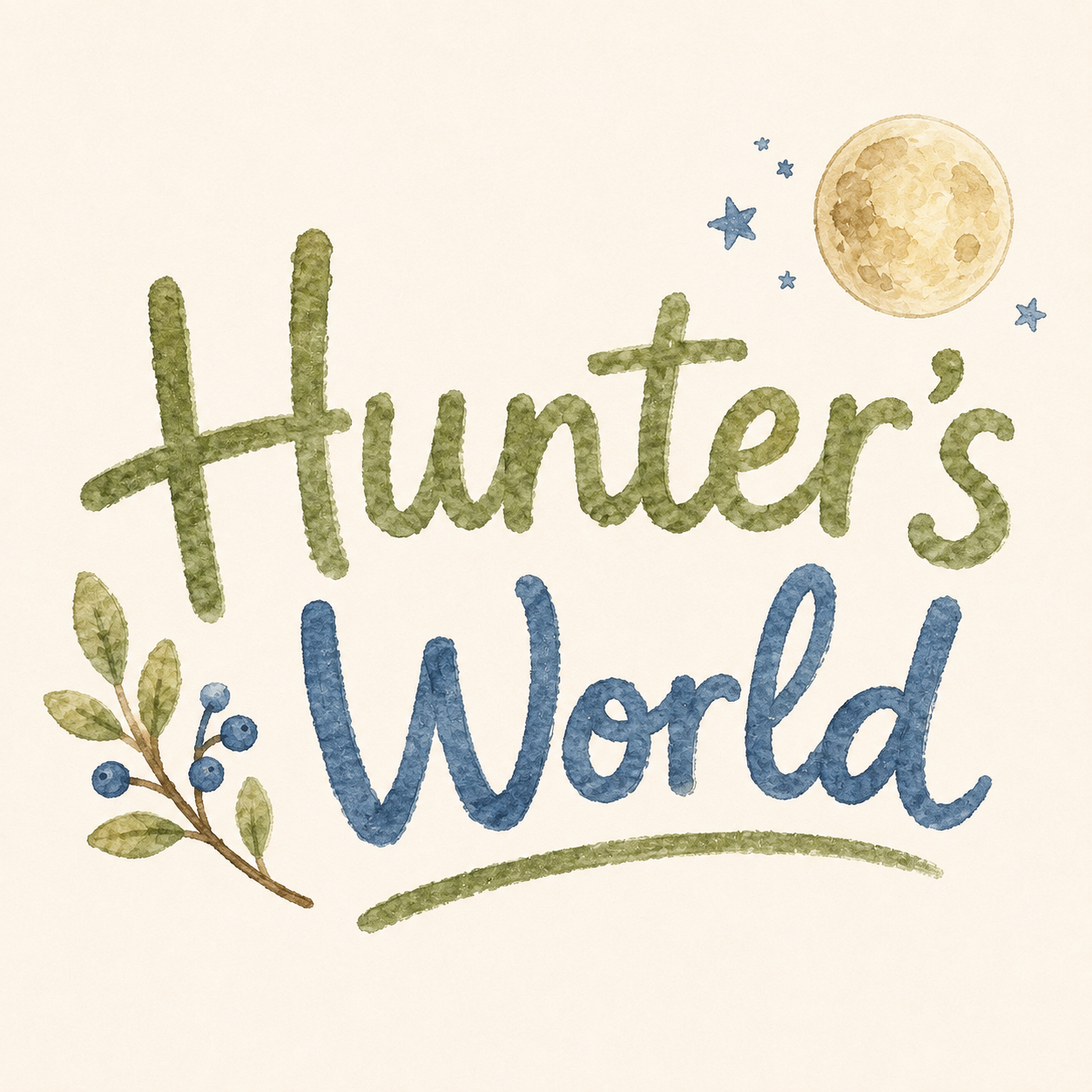 Logo for Hunter's World 